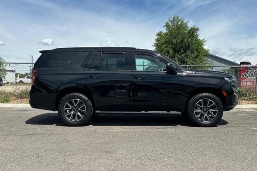Black 2021 Chevrolet Tahoe 4WD Z71
