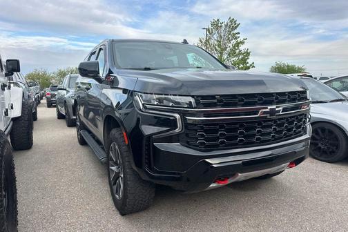 Black 2021 Chevrolet Tahoe 4WD Z71