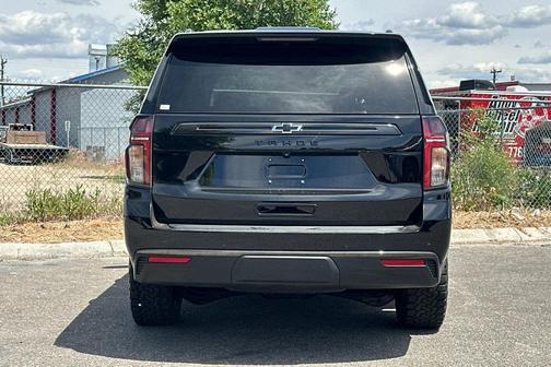 Black 2021 Chevrolet Tahoe 4WD Z71