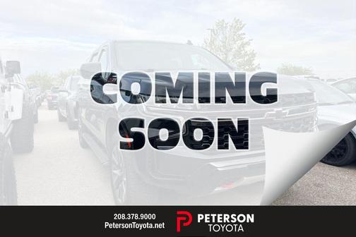 Black 2021 Chevrolet Tahoe 4WD Z71