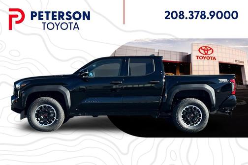 Black 2026 Toyota Tacoma Hybrid TRD Off Road
