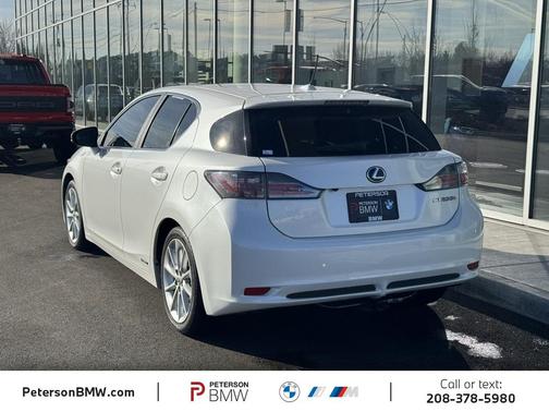 2011 Lexus CT 200h Base