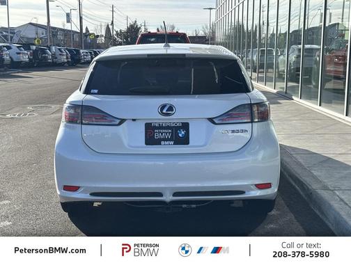 2011 Lexus CT 200h Base