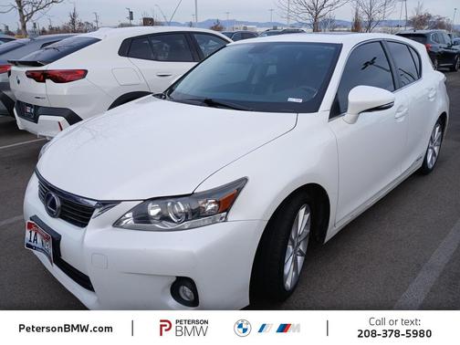 2011 Lexus CT 200h Base