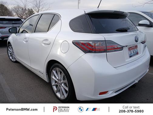 2011 Lexus CT 200h Base
