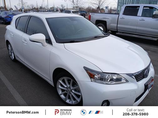 2011 Lexus CT 200h Base