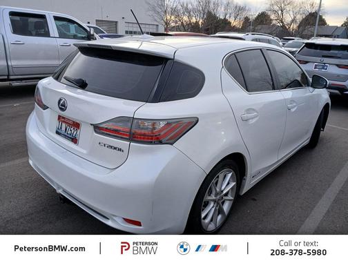 2011 Lexus CT 200h Base