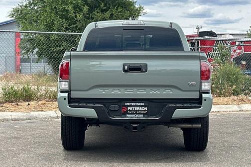 Lunar Rock 2023 Toyota Tacoma TRD Sport