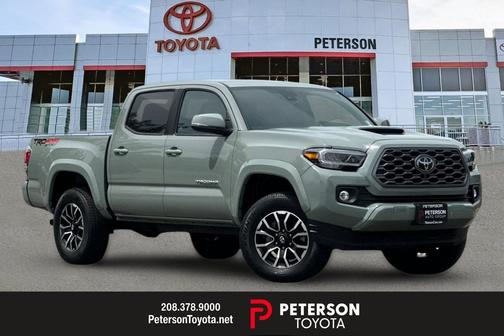 Lunar Rock 2023 Toyota Tacoma TRD Sport