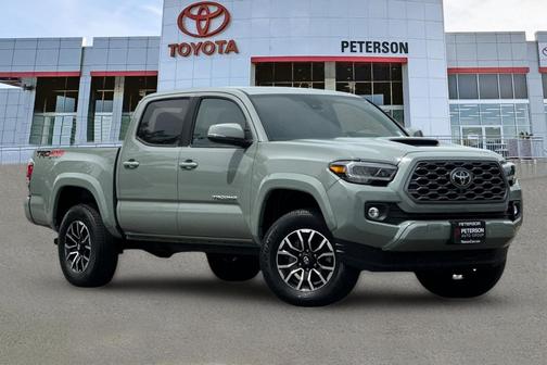 Lunar Rock 2023 Toyota Tacoma TRD Sport