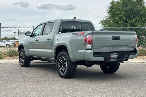 Lunar Rock 2023 Toyota Tacoma TRD Sport