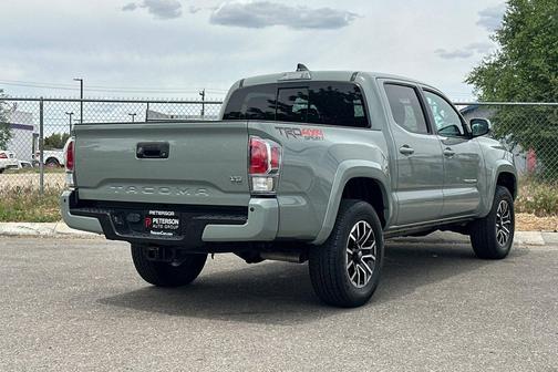 Lunar Rock 2023 Toyota Tacoma TRD Sport