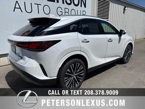 Eminent White Pearl 2026 Lexus RX 350 Premium