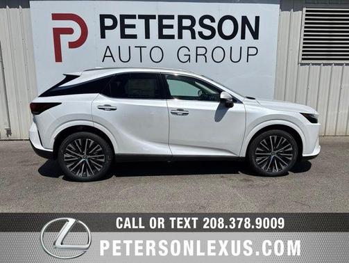 Eminent White Pearl 2026 Lexus RX 350 Premium