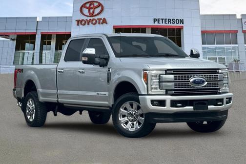 2017 Ford F-350 Platinum