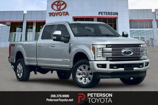 2017 Ford F-350 Platinum
