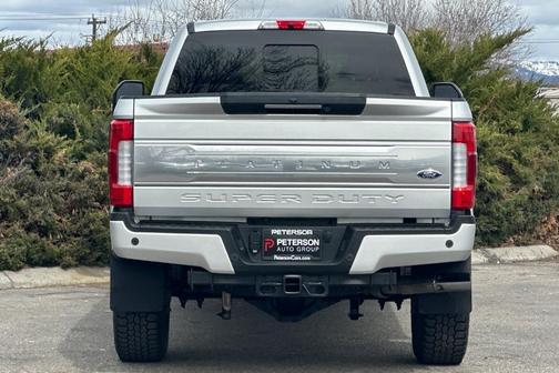 2017 Ford F-350 Platinum