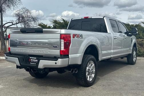 2017 Ford F-350 Platinum