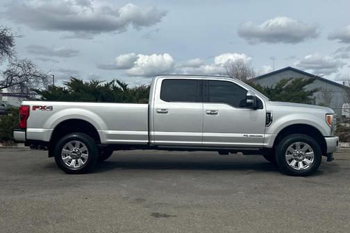 2017 Ford F-350 Platinum
