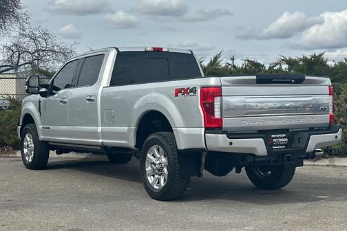 2017 Ford F-350 Platinum