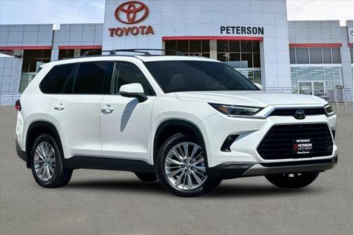 2024 Toyota Grand Highlander Platinum