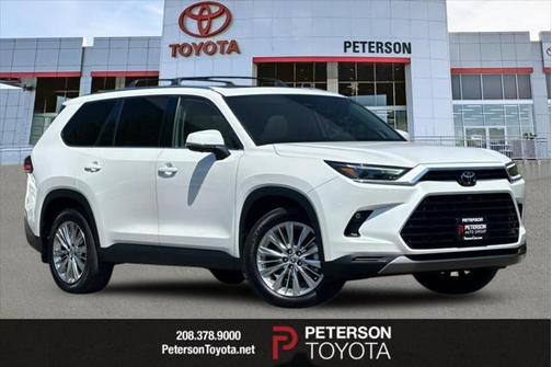 2024 Toyota Grand Highlander Platinum