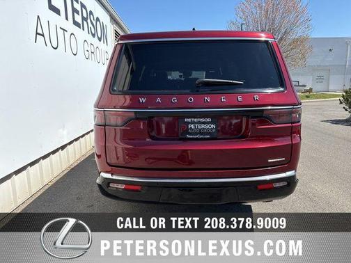 Velvet Red Pearlcoat 2024 Jeep Wagoneer L Series II 4x4