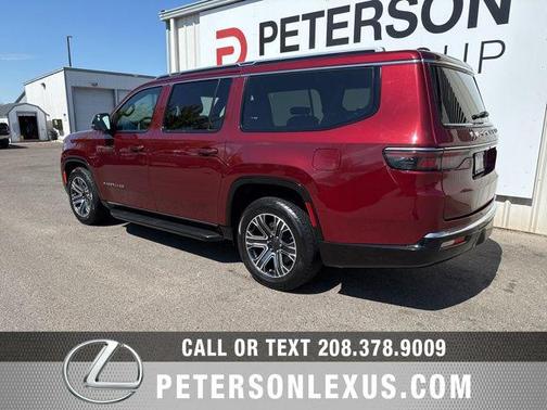 Velvet Red Pearlcoat 2024 Jeep Wagoneer L Series II 4x4