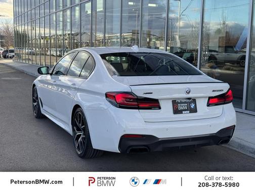 2023 BMW M550 i Xdrive