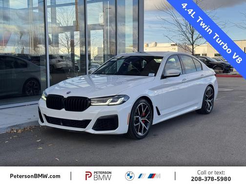 2023 BMW M550 i Xdrive