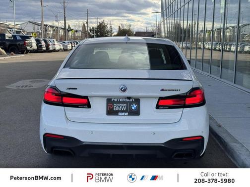 2023 BMW M550 i Xdrive