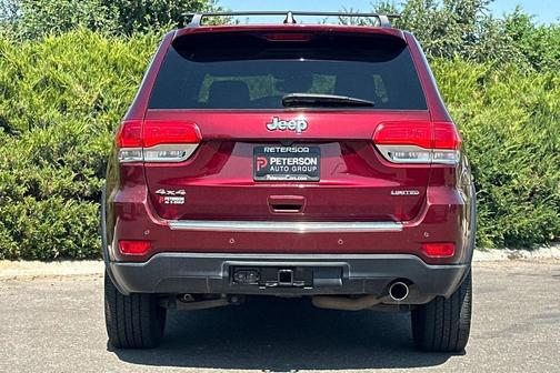 2017 Jeep Grand Cherokee Limited X
