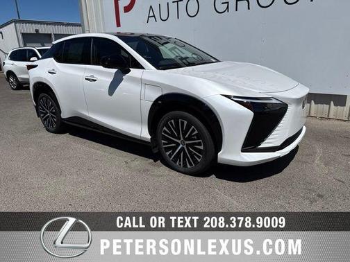 Oxygen White 2026 Lexus RZ 450e Premium