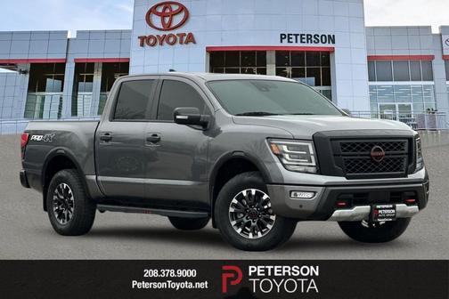 2023 Nissan Titan PRO-4X