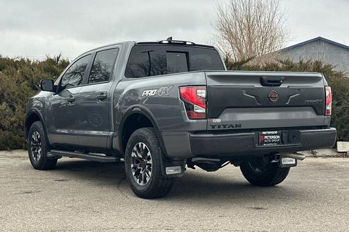 2023 Nissan Titan PRO-4X