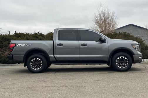 2023 Nissan Titan PRO-4X