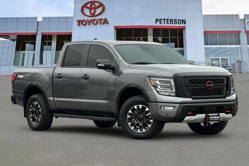 2023 Nissan Titan PRO-4X