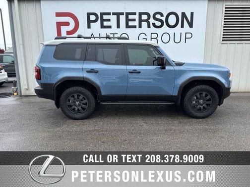 Blue / Gray 2025 Toyota Land Cruiser 1958