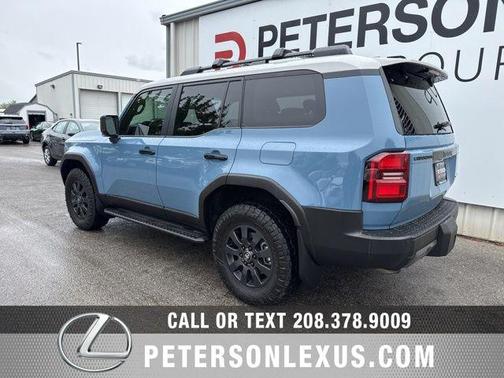 Blue / Gray 2025 Toyota Land Cruiser 1958