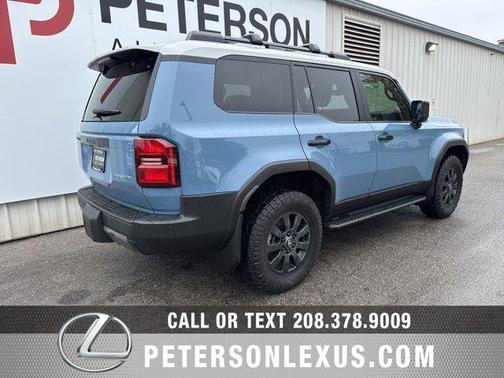 Blue / Gray 2025 Toyota Land Cruiser 1958