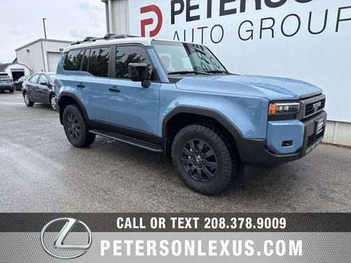 Blue / Gray 2025 Toyota Land Cruiser 1958