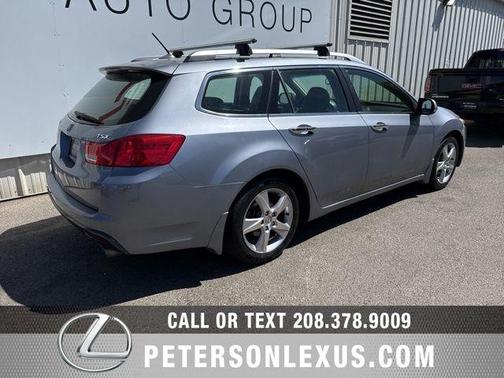 Graphite Luster Metallic 2011 Acura TSX Technology