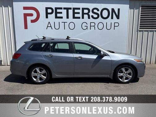 Graphite Luster Metallic 2011 Acura TSX Technology