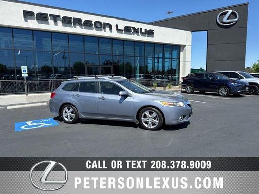 Graphite Luster Metallic 2011 Acura TSX Technology