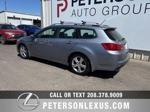 Graphite Luster Metallic 2011 Acura TSX Technology