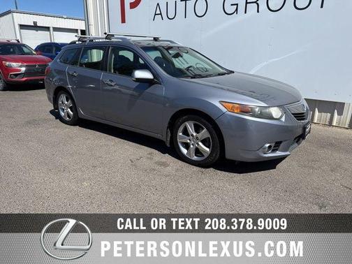 Graphite Luster Metallic 2011 Acura TSX Technology