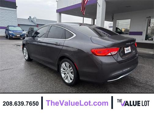 2015 Chrysler 200 Limited