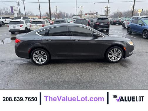 2015 Chrysler 200 Limited