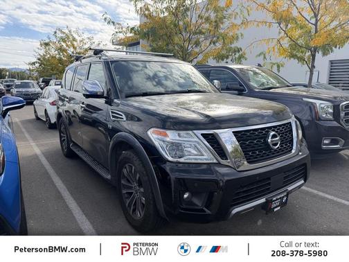 2019 Nissan Armada SL