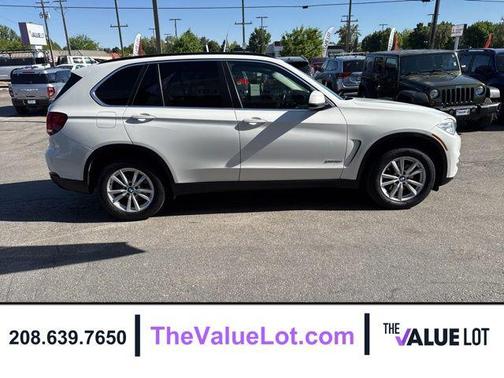 Alpine White 2015 BMW X5 xDrive35i